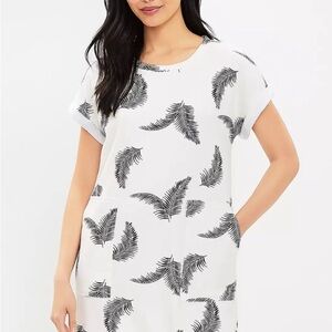 Lou and Grey palm print dress